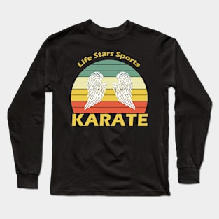 The Karate Sport Long Sleeve T-Shirt